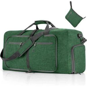 New Travel Duffle Bag for Men, E Deep Green